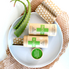Aloe Vera Adhesive Strips - 25 Adhesive Strips, Biodegradable, compostable, Sustainable, Vegan PATCH - Eco First Aid