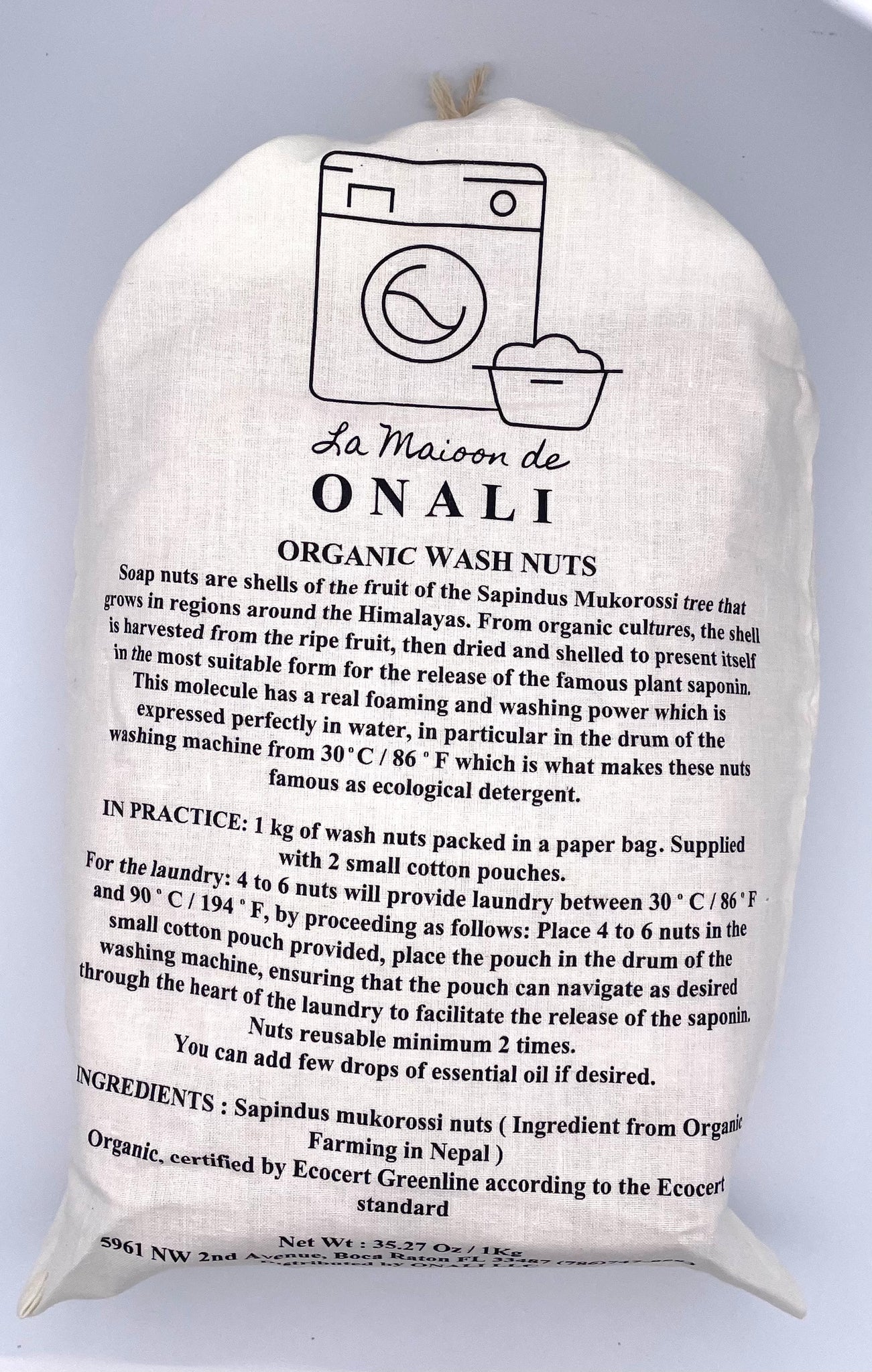 Organic Laundry Wash Nuts