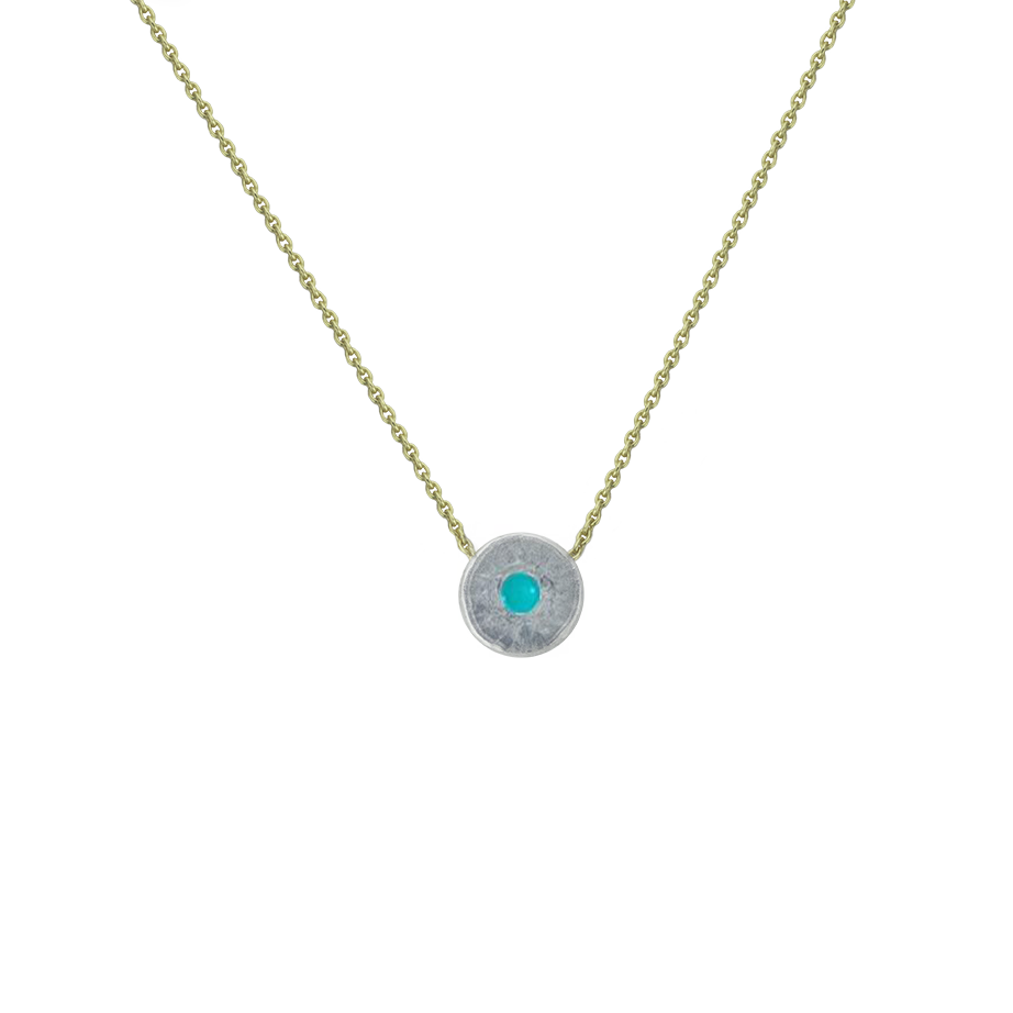 NEW 14K LITTLE BUT FIERCE BIRTHSTONE NECKLACE