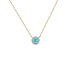 NEW 14K LITTLE BUT FIERCE BIRTHSTONE NECKLACE