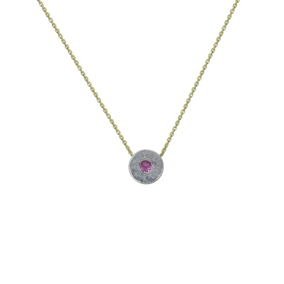 NEW 14K LITTLE BUT FIERCE BIRTHSTONE NECKLACE