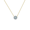 NEW 14K LITTLE BUT FIERCE BIRTHSTONE NECKLACE