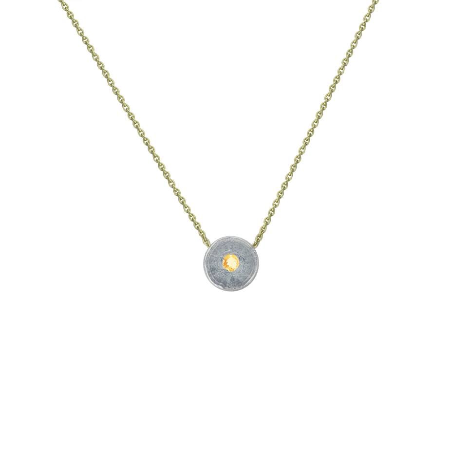 NEW 14K LITTLE BUT FIERCE BIRTHSTONE NECKLACE