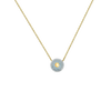 NEW 14K LITTLE BUT FIERCE BIRTHSTONE NECKLACE