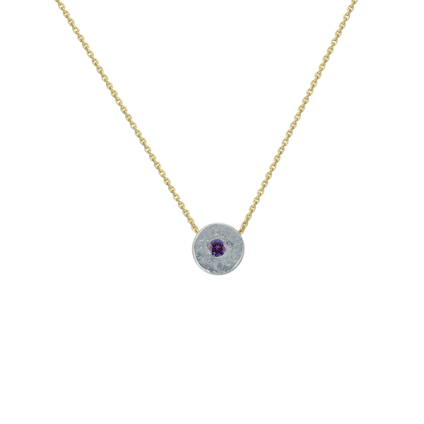 NEW 14K LITTLE BUT FIERCE BIRTHSTONE NECKLACE