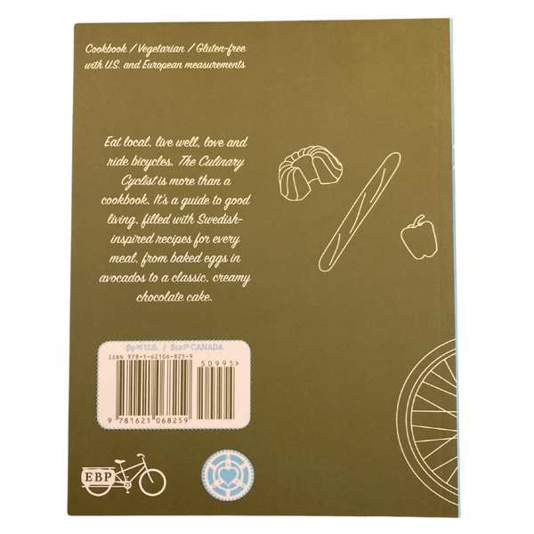 Cycliste culinaire : un livre de recettes et un compagnon pour la belle vie