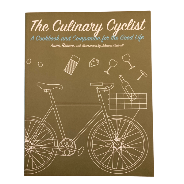 Ciclista culinario: un libro de cocina y un compañero para la buena vida