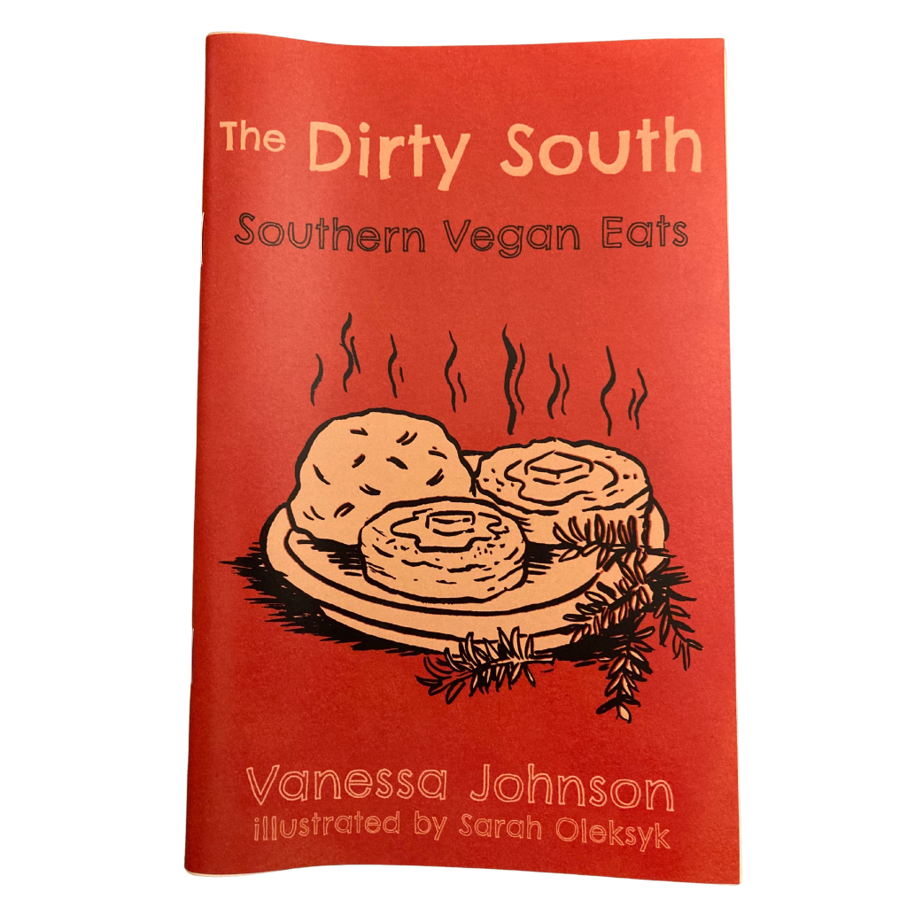Dirty South : les plats végétaliens du sud (Zine)