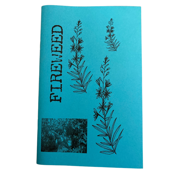 Fireweed #2: A Zine of Grassroots Radical Herbalism & Wild Foods Connecting with Kids & Family Life