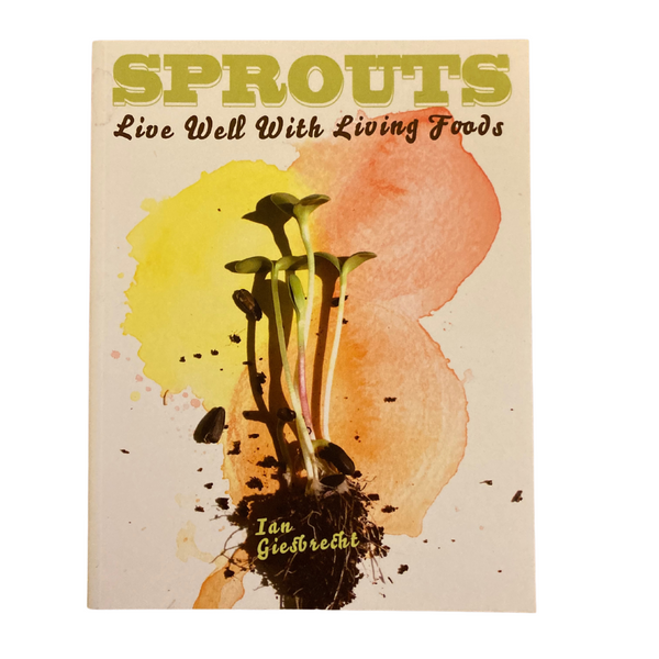 Got a grumbly gut? A healthy distrust for modern large-scale agriculture? Or just want to have nourishing food on hand, year-round, without the mess and fuss of an outdoor garden?   Sprouts is the book for you!