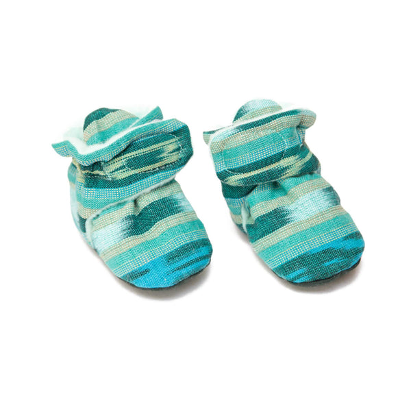 Ankle Baby Booties - Handmade, eco-friendly & Women owned business