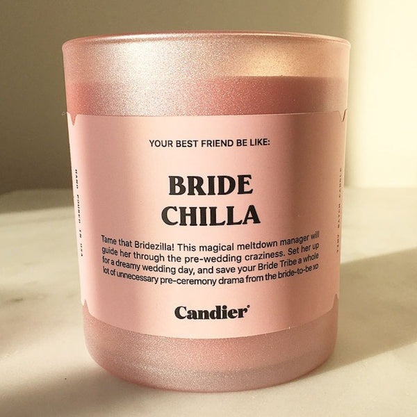 "Bride Chilla" Candle - Eco-friendly, Ethical, No parabens, Handmade, Phthalate free Ryan Porter