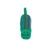 Green Cat Skillet Handle Holder - Handmade, Zero Waste and Fair Trade