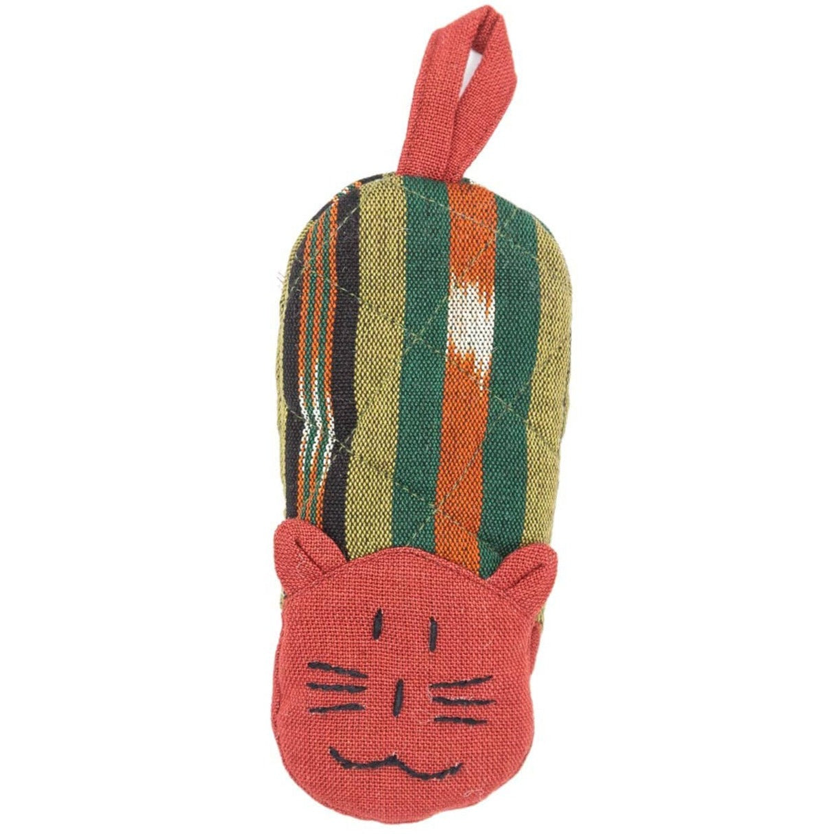 Terracotta Cat Skillet Handle Holder - Handmade, Zero Waste and Fair Trade