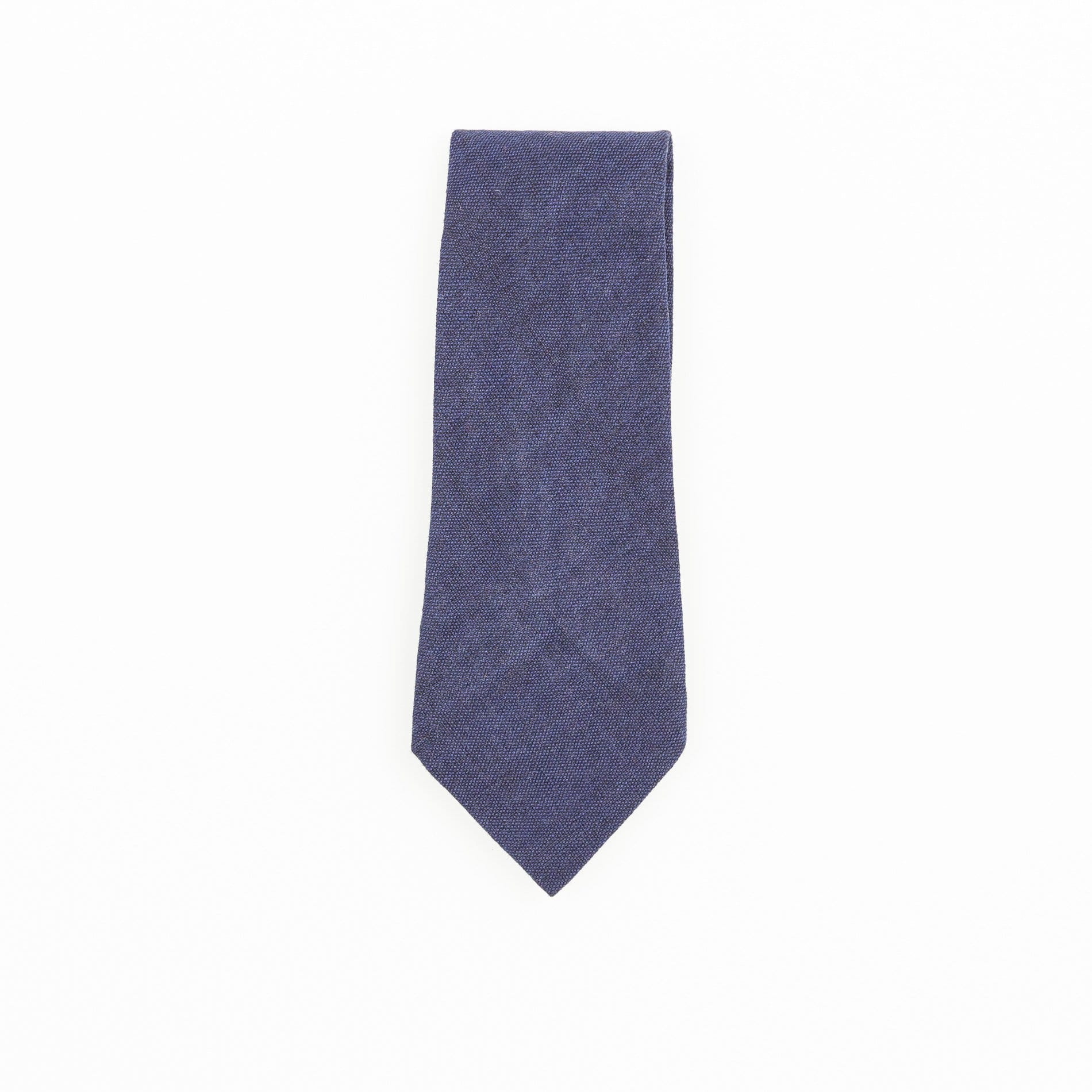 Grey Solid Guatemalan Cotton Tie - Handmade, eco-friendly & Women owned business