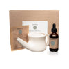 Discover the Power of Ayurvedic Nasal Care with Our Neti Pot & Nasya Oil Set