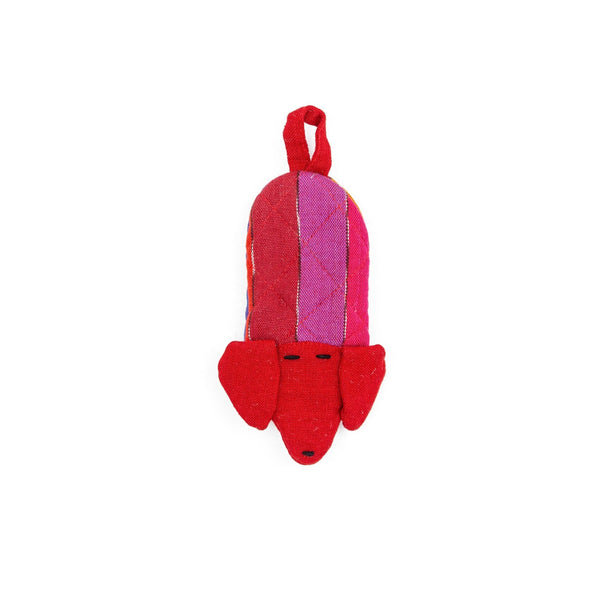 Red Dog Skillet Handle Holder - Fair Trade, Zero Waste and Handmade