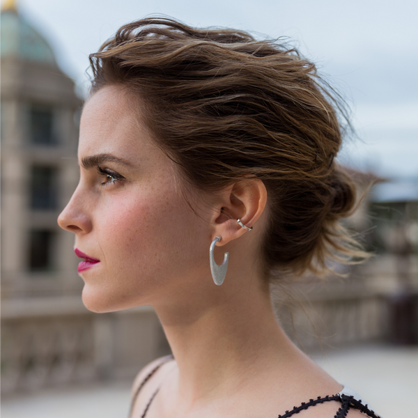 Sustainable & Ethical Shrapnel Earrings - Worn by Emma Watson