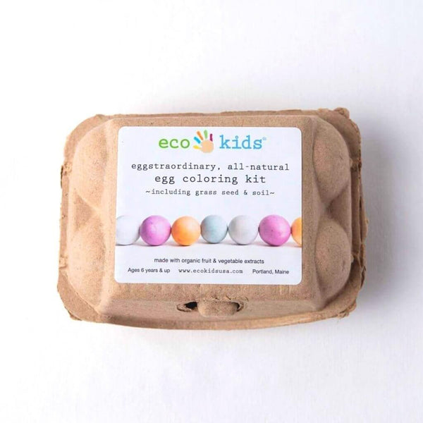 Seed grow and Egg Coloring Kit eco-kids