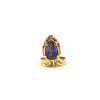 Embrace Abundance & Positivity: RAJAH Ring - Mystic Topaz Statement Jewelry (Eco-friendly, Handmade)