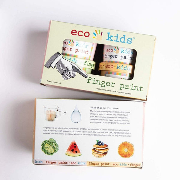Finger paint - Eco-friendly, Non toxic, made in USA eco-kids