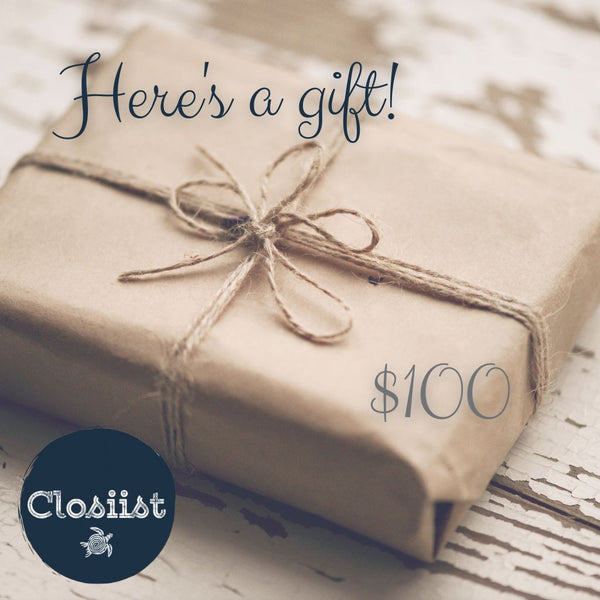Closiist Digital Gift Card Closiist
