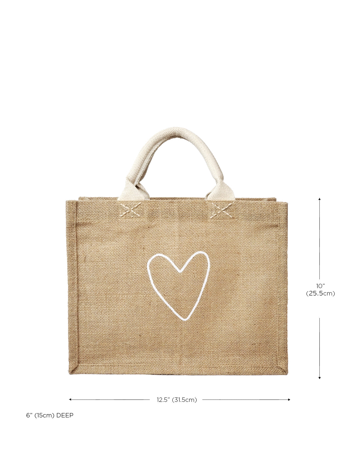 A stylish and sustainable gift bag made from natural jute. Perfect for any occasion, this reusable bag is both beautiful and eco-friendly.