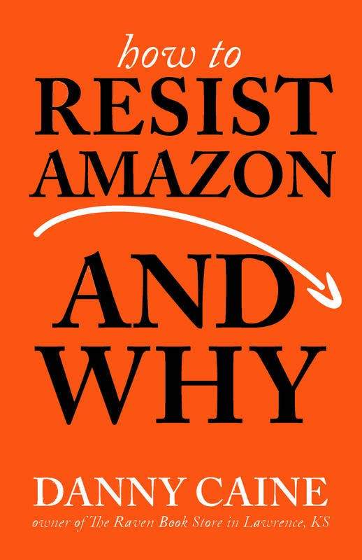 A photo of the Resist Amazon zine cover