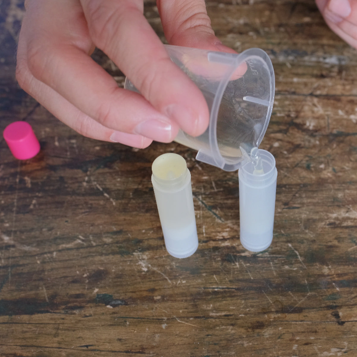 Kit de baume à lèvres DIY - Écologique, naturel et biologique