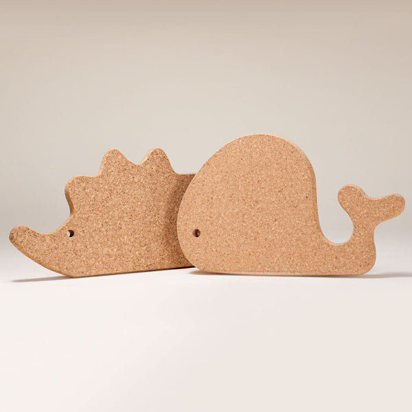 Adorable cork woodland animals for nursery decor. Eco-friendly, lightweight, and durable. Perfect for creating a magical and playful space. Handmade in Portugal. Order now!