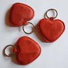 Never lose your keys again with this charming vegan heart keychain made from eco-friendly cork. Durable, waterproof, and oh-so-cute, it's the perfect gift for loved ones and a touch of sunshine for any bag.
