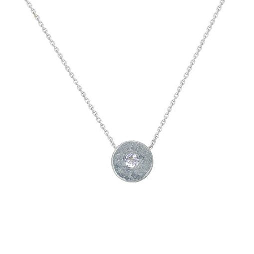 ARTICLE22 White Diamond Necklace - Empower Yourself with Sustainable Jewelry