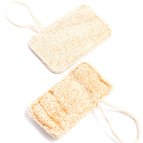 Natural Loofah Sponge - Zero Waste, Sustainable, exfoliating Brooklyn Made Natural