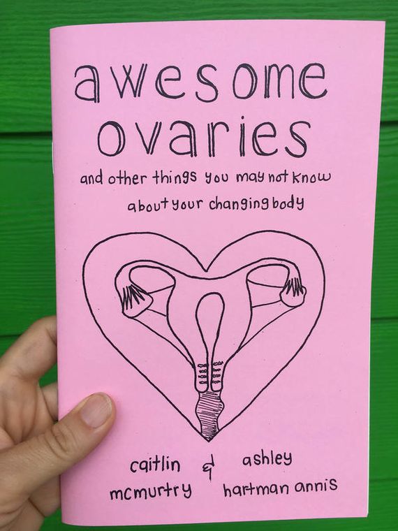 Awesome Ovaries (Zine) - Independent publisher and distributor, Made in USA Microcosm Publishing