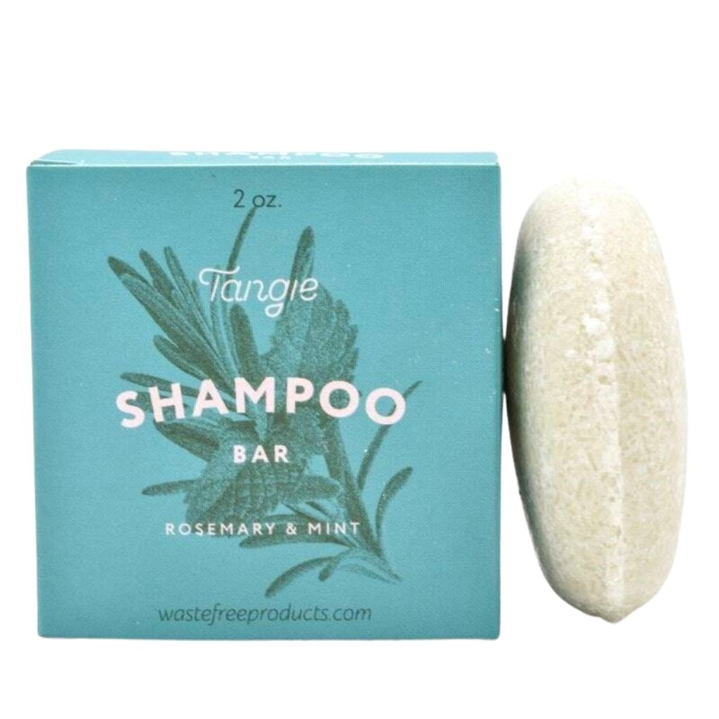 Rosemary Mint Shampoo Bar 2 oz | Cleanse and detoxify the scalp Tangie