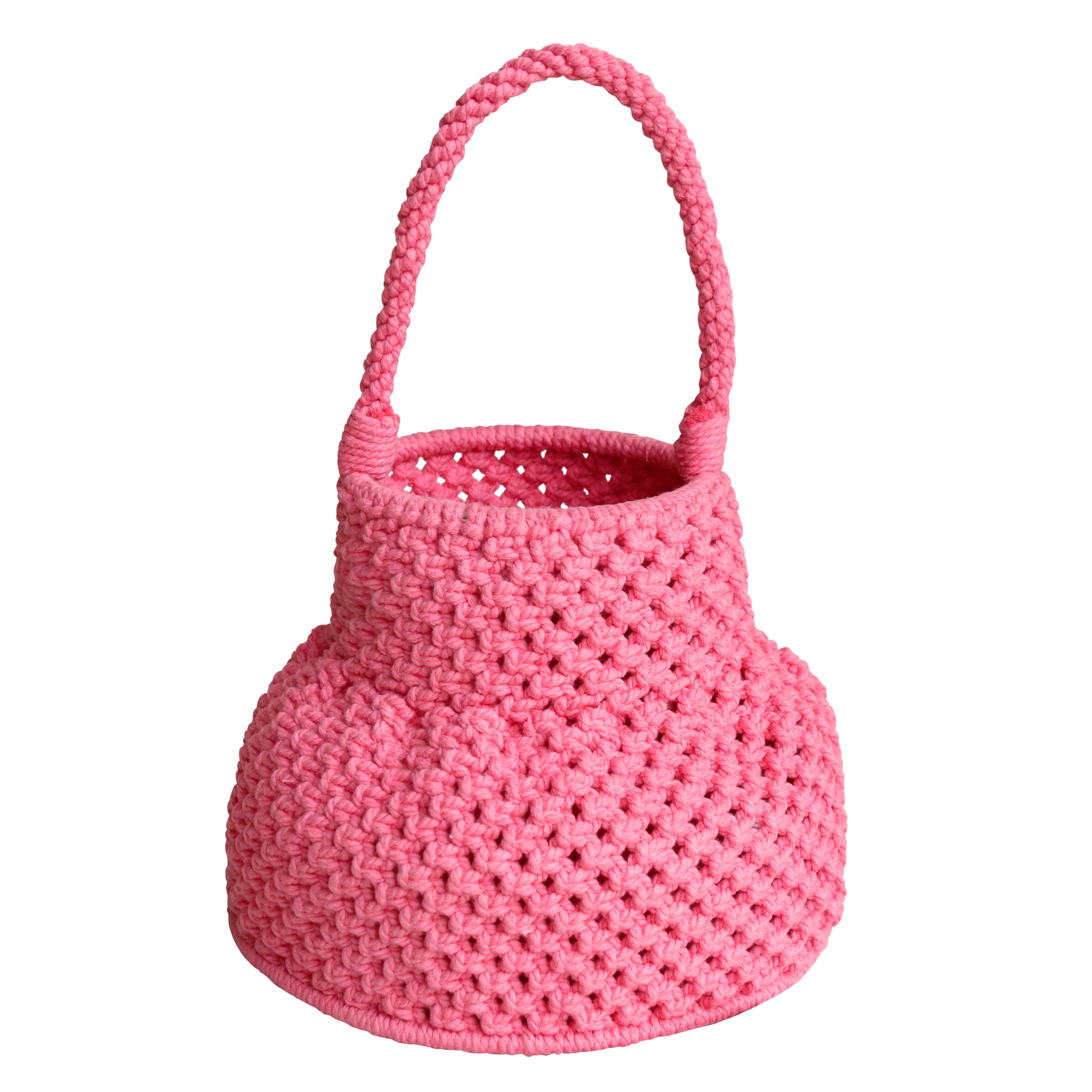 Petite Naga Macrame Bucket Bag | Stylish, Sustainable, and Eco-Friendly