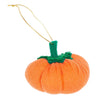Delightful Handcrafted Fair Trade Organic Cloth Pumpkin Ornament: A Touch of Autumn Charm for Your Home**