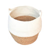 2 Handmade and eco-friendly Jar Baskets - Eco-friendly, Fair trade, Handmade, Ethically sourced KORISSA