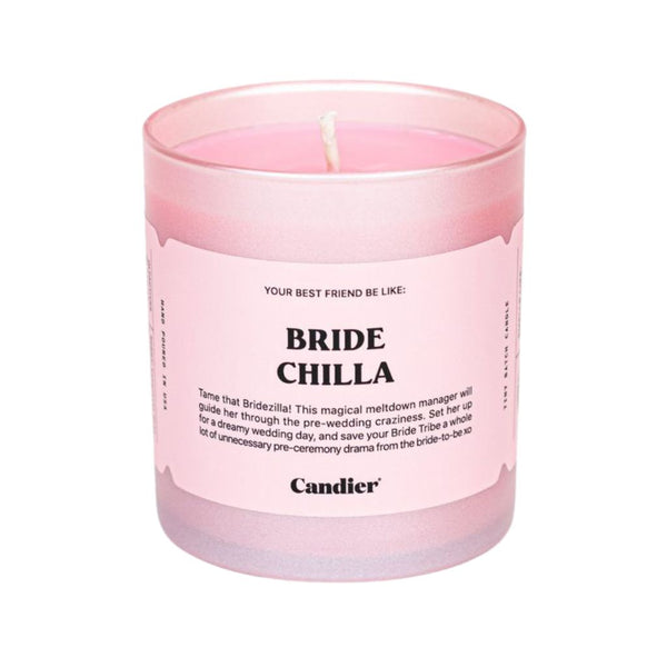 "Bride Chilla" Candle - Eco-friendly, Ethical, No parabens, Handmade, Phthalate free Ryan Porter