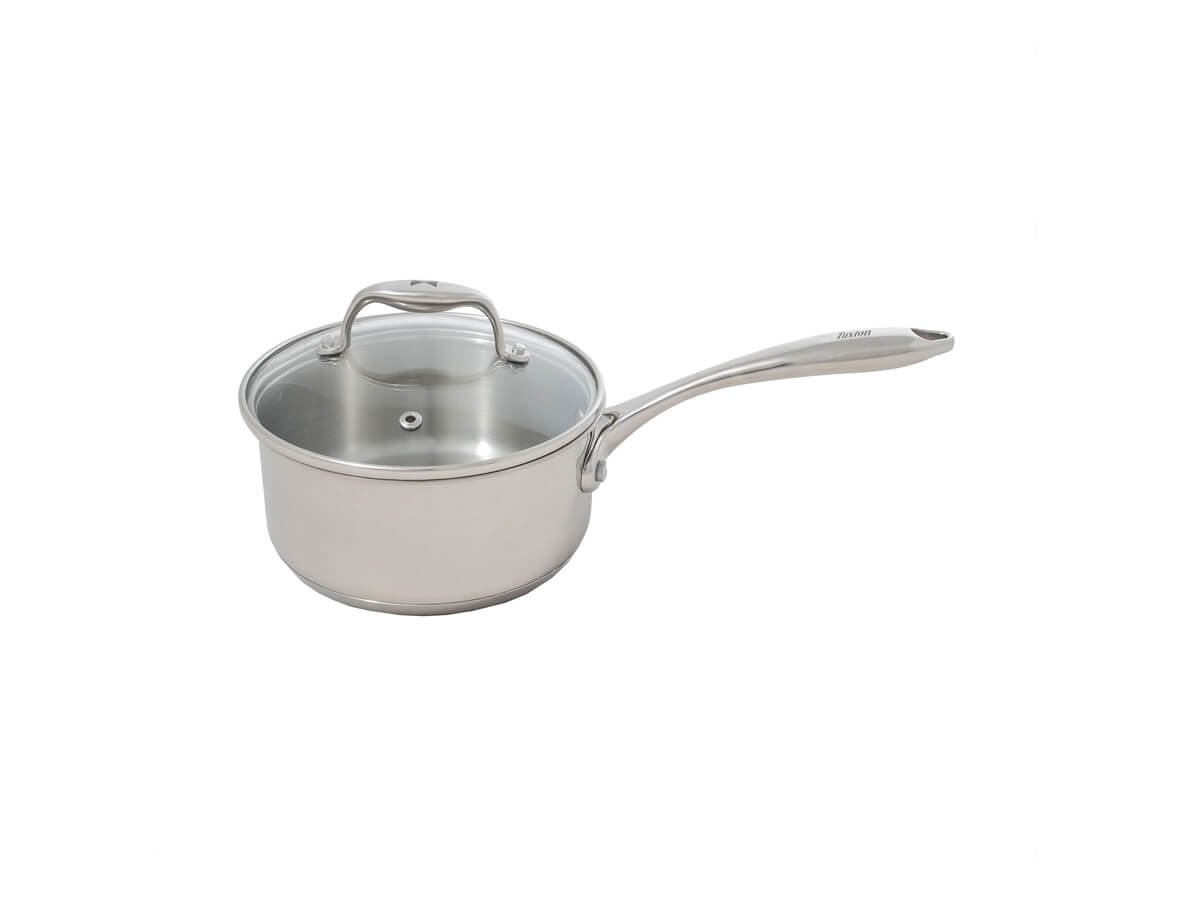 Concentrix Stainless Steel Saucepan - Sustainable