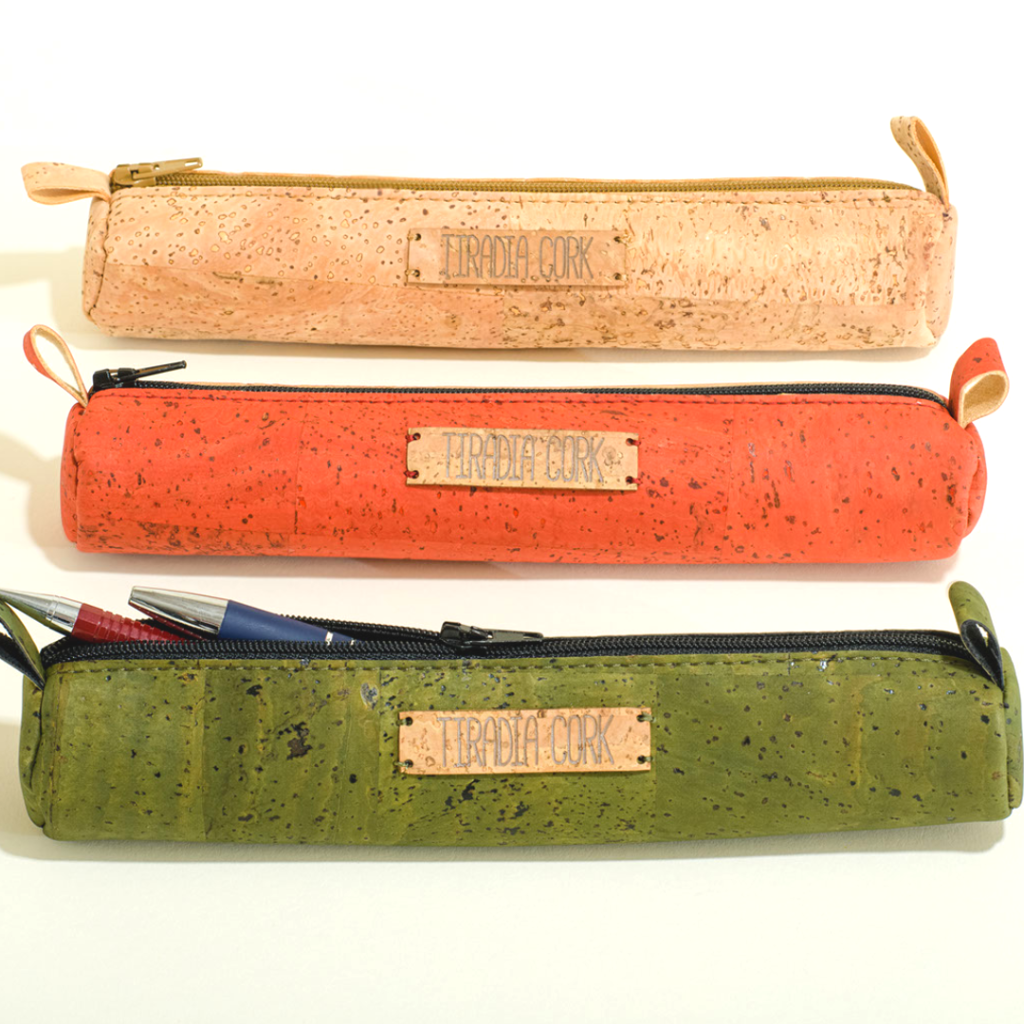 The Writers Kit Pencil Case - Biodegradable, recyclable, eco-friendly, vegan, handmade Tiradia Cork