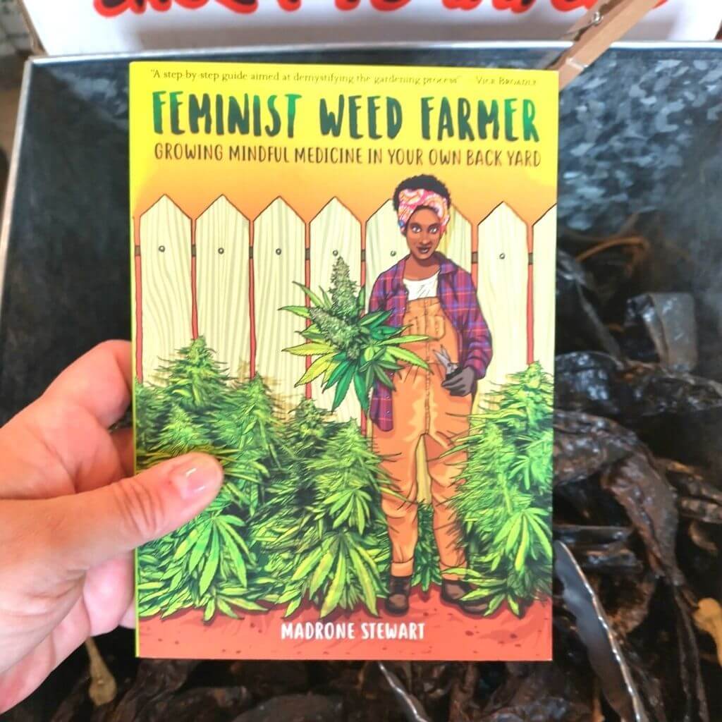 Feminist Weed Farmer Microcosm Publishing