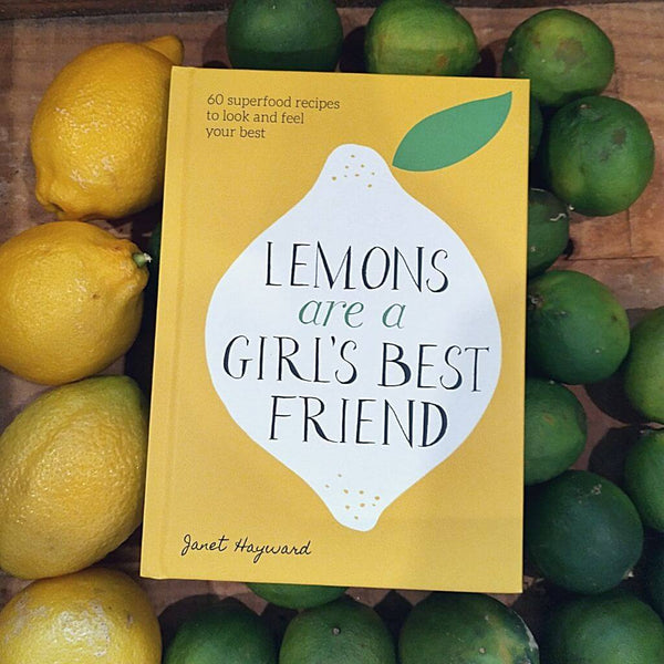 Lemons Are a Girl's Best Friend: 60 Superfood Recipes for a Healthier You 🍋🥗💄, Lemons Are a Girl's Best Friend Microcosm Publishing