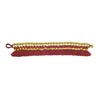 Handcrafted Kyra Tassel Bracelet - Made in India SLATE + SALT