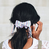 Bow Scrunchies - 100% Cotton, handmade and Fairtrade
