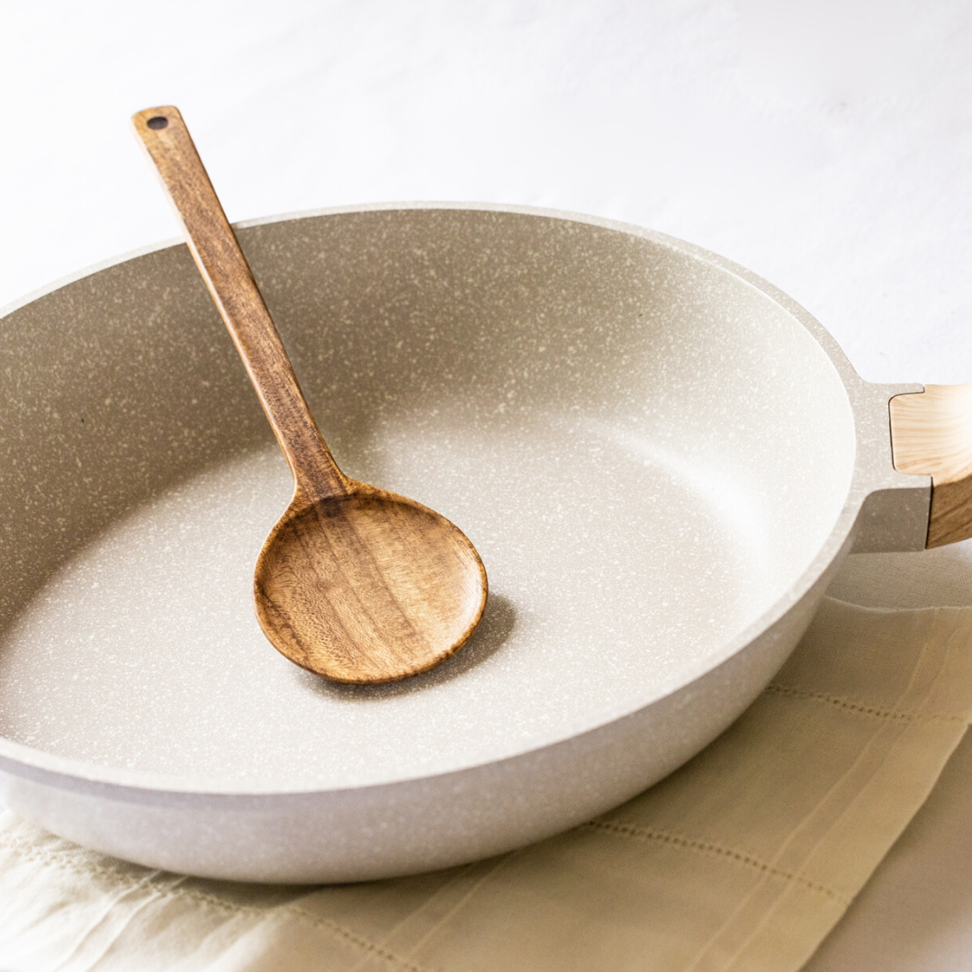 Hand Carved Wood Tasting Spoon - Handmade, Fair trade, plastic free