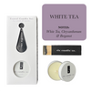 Experience the luxury of travel with our portable White Tea candle. Compact, fragrant, and perfect for any adventure.