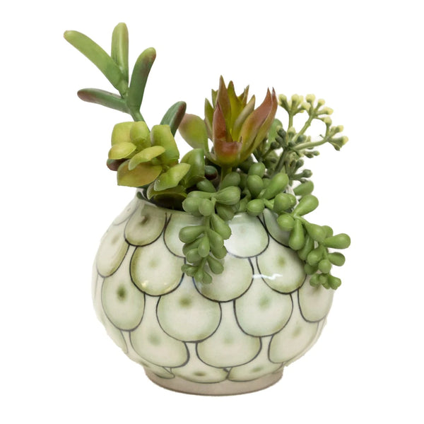 New brand Ceramic Guatemalan Bowl Planters! These cute little pots are handmade and handpainted! Perfect for succulents, flowers, or herbs. As always, Handmade and Fair Trade!