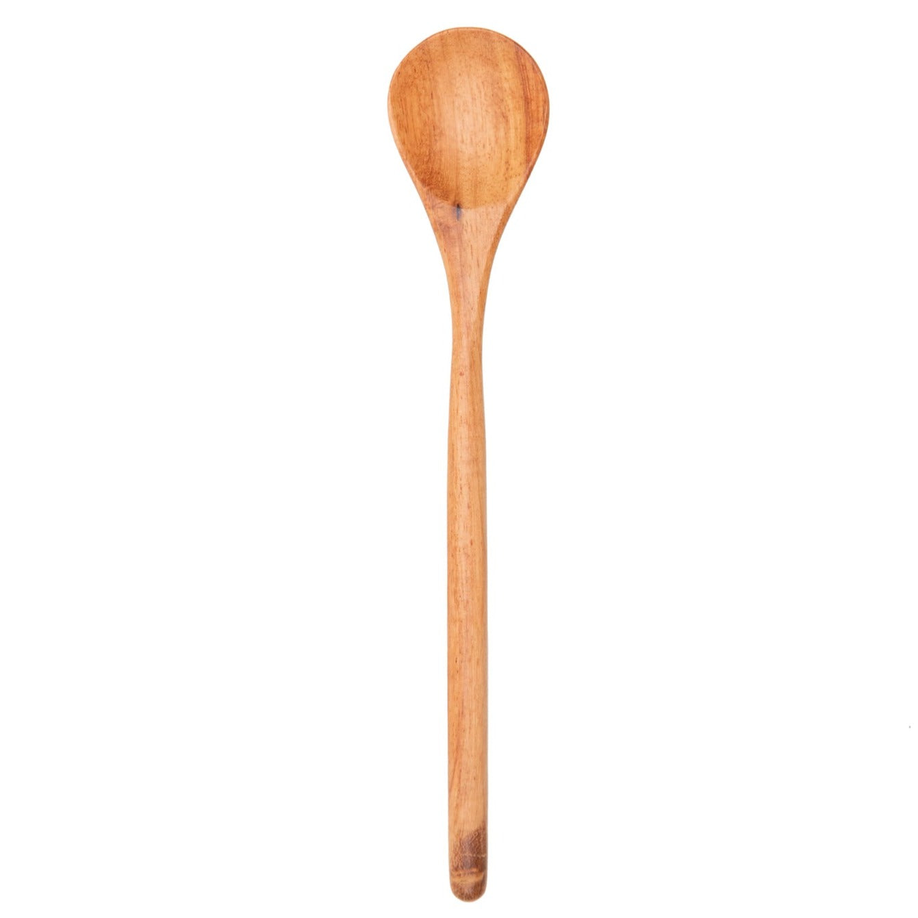 Maca Wood Hand Carved Wood Stirring Spoon - Handmade, Sustainable and Fair trade