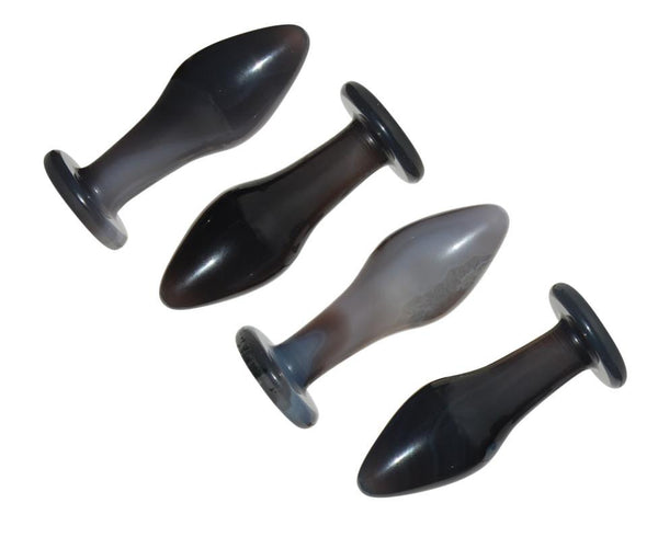 New Moon Agate Anal Plug: A Natural Stone Toy for Relaxation and Pleasure